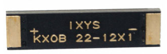 The IXYS SolarBIT solar cell IXYS SolarBIT solar cell